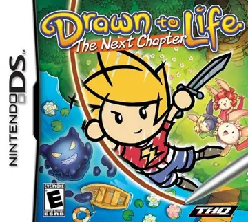 Drawn to Life - The Next Chapter (USA) (En,Fr) box cover front